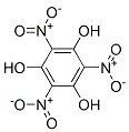 CAS#: 4328-17-0, 2,4,6-Trinitro-1,3,5-Benzenetriol