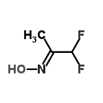 CAS#: 433-49-8, (2E)-1,1-Difluoro-N-Hydroxy-2-Propanimine