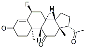 CAS#: 433-86-3, (6S,8S,9S,10R,13R,14S,17S)-17-Acetyl-6-Fluoro-10,13-Dimethyl-2,6,7,8,9,12,14,15,16,17-Decahydro-1H-Cyclopenta[a]Phenanthrene-3,11-Dione