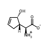 CAS#: 433216-72-9, (2S)-Ammonio[(1S,2S)-2-Hydroxy-3-Cyclopenten-1-Yl]Acetate