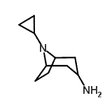 CAS#: 433227-41-9, 8-Cyclopropyl-8-Azabicyclo[3.2.1]Octan-3-Amine