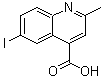 CAS#: 433244-12-3, 6-Iodo-2-Methyl-4-Quinolinecarboxylic Acid