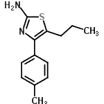 CAS#: 433254-87-6, 4-(4-Methylphenyl)-5-Propyl-1,3-Thiazol-2-Amine