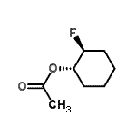 CAS#: 433305-07-8, (1S,2S)-2-Fluorocyclohexyl Acetate