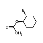 CAS#: 433305-22-7, (1R,2R)-2-Fluorocyclohexyl Acetate