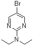 CAS#: 433684-23-2, 5-Bromo-N,N-Diethyl-2-Pyrimidinamine