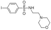 CAS 登录号：433688-20-1， 4-碘-N-(2-吗啉-4-基-乙基)-苯磺酰胺