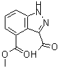 CAS#: 433728-79-1, Methyl 3-Formyl-4-Indazolecarboxylate