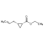 CAS#: 433731-96-5, Ethyl (1R,2S)-2-Allylcyclopropanecarboxylate