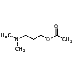 CAS 登录号：4339-94-0， 3-(二甲基氨基)丙基乙酸酯