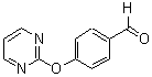 CAS#: 433920-92-4, 4-(2-Pyrimidinyloxy)Benzaldehyde
