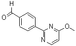 CAS#: 433920-94-6, 4-(4-Methoxy-2-Pyrimidinyl)Benzaldehyde