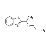 CAS#: 433924-22-2, 2-[1-(Allyloxy)Ethyl]-1,3-Benzothiazole