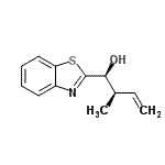 CAS#: 433924-36-8, (1S,2R)-1-(1,3-Benzothiazol-2-Yl)-2-Methyl-3-Buten-1-Ol