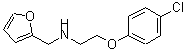 CAS#: 433947-84-3, 2-(4-Chlorophenoxy)-N-(2-Furylmethyl)Ethanamine