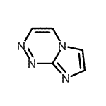 CAS#: 4342-90-9, Imidazo[2,1-c][1,2,4]Triazine