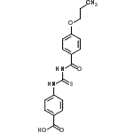 CAS#: 434308-61-9, 4-{[(4-Propoxybenzoyl)Carbamothioyl]Amino}Benzoic Acid