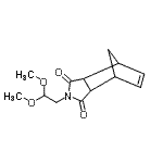 CAS#: 434318-28-2, 4-(2,2-Dimethoxyethyl)-4-Azatricyclo[5.2.1.0<Sup>2,6</Sup>]Dec-8-Ene-3,5-Dione