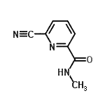 CAS#: 435273-30-6, 6-Cyano-N-Methyl-2-Pyridinecarboxamide