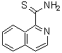 CAS#: 435273-39-5, 1-Isoquinolinecarbothioamide