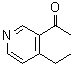 CAS#: 435273-43-1, 1-(4-Ethyl-3-Pyridinyl)Ethanone