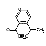 CAS#: 435273-46-4, 1-(4-Isopropyl-3-Pyridinyl)Ethanone