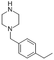 CAS#: 435341-97-2, 1-(4-Ethyl-Benzyl)-Piperazine