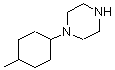 CAS#: 435345-42-9, 1-(4-Methylcyclohexyl)Piperazine