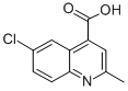 CAS#: 436087-49-9, 6-Chloro-2-Methyl-Quinoline-4-Carboxylic Acid