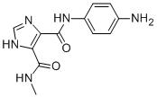 CAS#: 436088-53-8, 1H-Imidazole-4,5-Dicarboxylic Acid 4-[(4-Amino-Phenyl)-Amide] 5-Methylamide