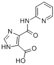 CAS#: 436088-75-4, 5-(Pyridin-2-Ylcarbamoyl)-3 H-Imidazole-4-Carboxylic Acid