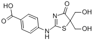 CAS#: 436088-78-7, 4-(5,5-Bis-Hydroxymethyl-4-Oxo-4,5-Dihydro-Thiazol-2-Ylamino)-Benzoic Acid
