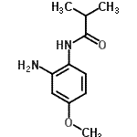 CAS#: 436090-31-2, N-(2-Amino-4-Methoxyphenyl)-2-Methylpropanamide