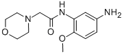 CAS 登录号:436090-51-6, N-(5-氨基-2-甲氧基-苯基)-2-吗啉-4-基-乙酰胺