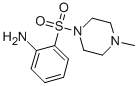 CAS#: 436095-29-3, 2-(4-Methyl-Piperazine-1-Sulfonyl)-Phenylamine