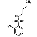 CAS#: 436095-51-1, 2-Amino-N-Butylbenzenesulfonamide