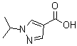 CAS#: 436096-96-7, 1-(1-Methylethyl)-1H-Pyrazole-4-Carboxylicacid
