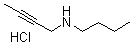 CAS#: 436099-56-8, N-Butyl-2-Butyn-1-Amine Hydrochloride