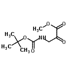 CAS#: 436154-66-4, Methyl 3-({[(2-Methyl-2-Propanyl)Oxy]Carbonyl}Amino)-2-Oxopropanoate