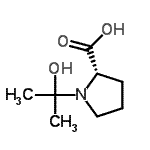 CAS#: 436159-71-6, 1-(2-Hydroxy-2-Propanyl)-L-Proline