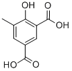CAS#: 4365-31-5, 4-Hydroxy-5-Methyl-Isophthalic Acid