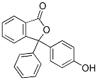 CAS 登录号：4366-02-3， 3-(4-羟基苯基)-3-苯基-异苯并呋喃-1-酮