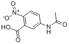 CAS 登录号：4368-83-6， 5-乙酰氨基-2-硝基苯甲酸