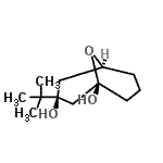 CAS#: 436800-70-3, (1R,3S,5S)-3-(2-Methyl-2-Propanyl)-9-Oxabicyclo[3.3.1]Nonane-1,3-Diol