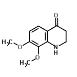 CAS#: 436810-55-8, 7,8-Dimethoxy-2,3-Dihydro-4(1H)-Quinolinone