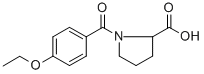 CAS#: 436811-16-4, 1-(4-Ethoxy-Benzoyl)-Pyrrolidine-2-Carboxylic Acid