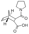 CAS 登录号：436811-25-5， 3-(吡咯烷-1-羰基)-双环[2.2.1]庚-5-烯-2-羧酸