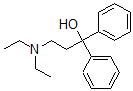 CAS#: 4369-48-6, alpha-[2-(Diethylamino)Ethyl]Benzhydryl Alcohol