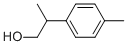 CAS 登录号：4371-50-0， 2-(4-甲基苯基)-1-丙醇