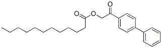 CAS#: 4376-38-9, [2-Oxo-2-(4-Phenylphenyl)Ethyl] Dodecanoate